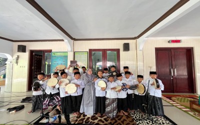 MI Miftahul Huda 02 Papungan Gelar Peringatan Maulid Nabi dan Rutinan Istighosah Bersama